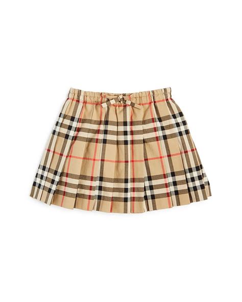 burberry knee-length skirts|Burberry skirt baby girl.